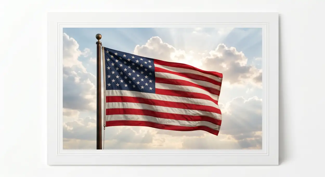 Free Download United States Flag Printable Posters For Schools And Offices - High Quality Usa Flag Image