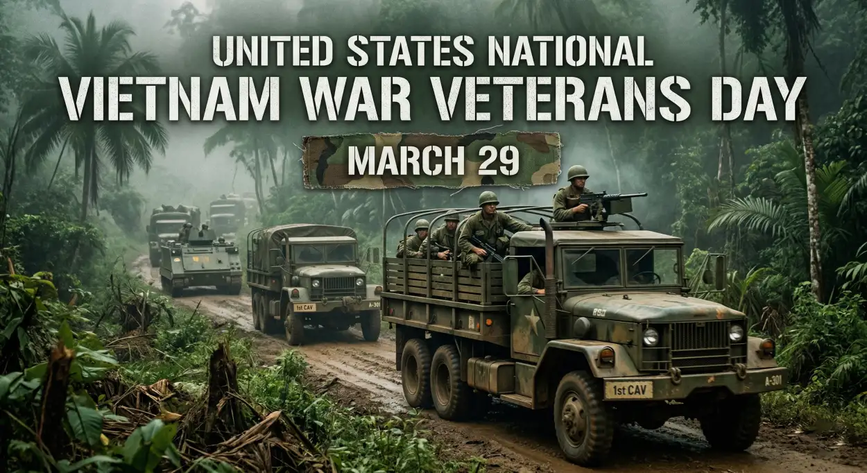 Free Download United States National Vietnam War Veterans Day - High Quality United States National Vietnam War Veterans Day Image