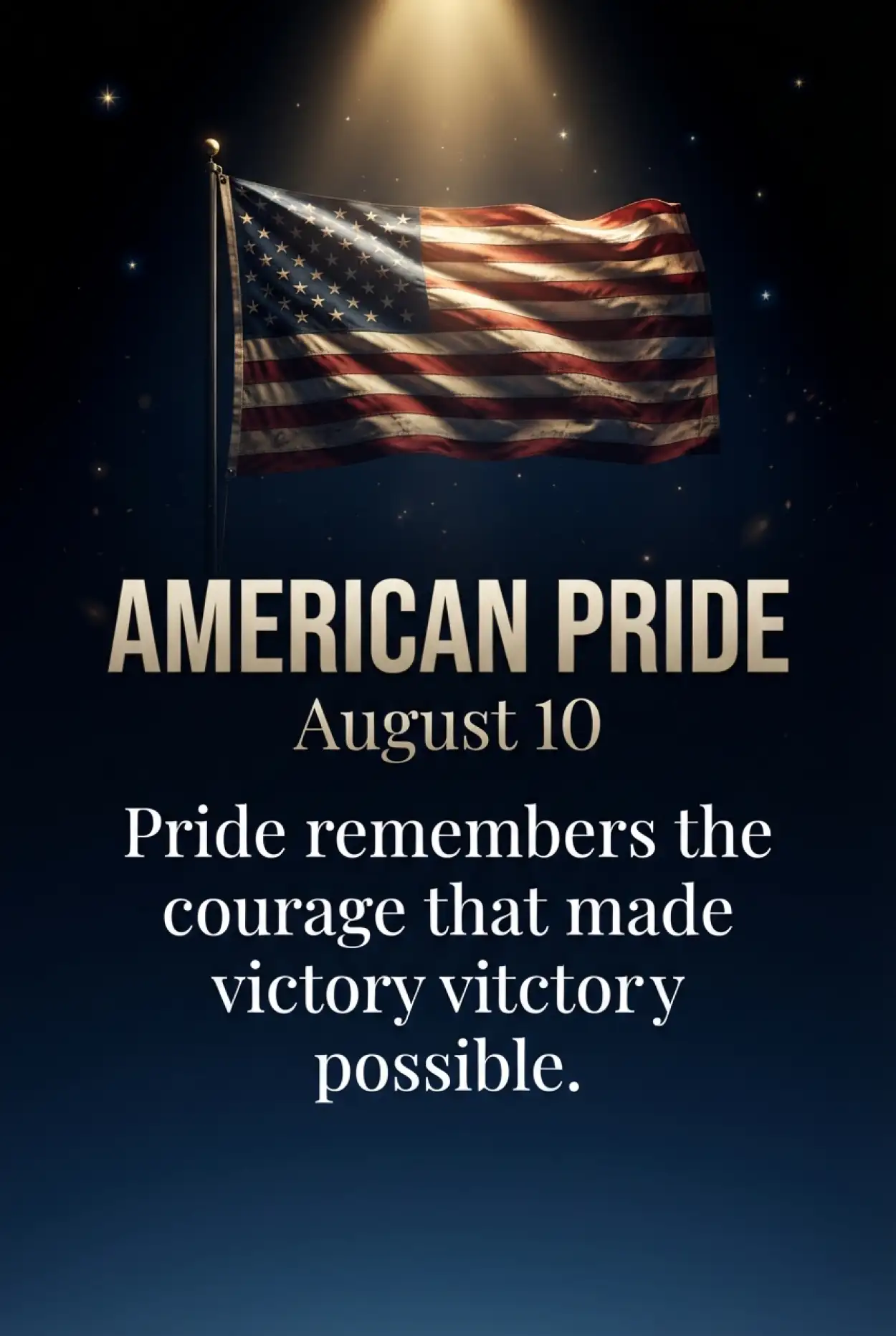 Free Download United States Victory Day 2026 American Pride Poster - High Quality United States Victory Day 2026 Image
