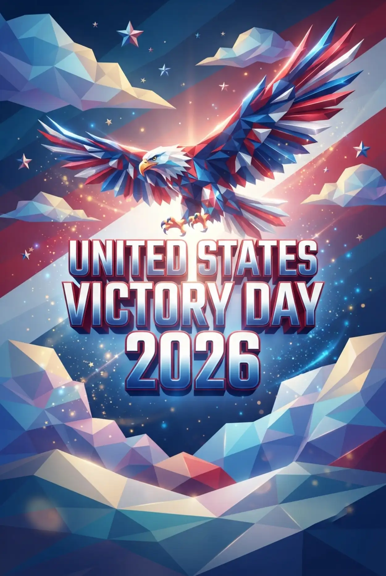 Free Download United States Victory Day 2026 American Pride Wallpaper - High Quality United States Victory Day 2026 Image