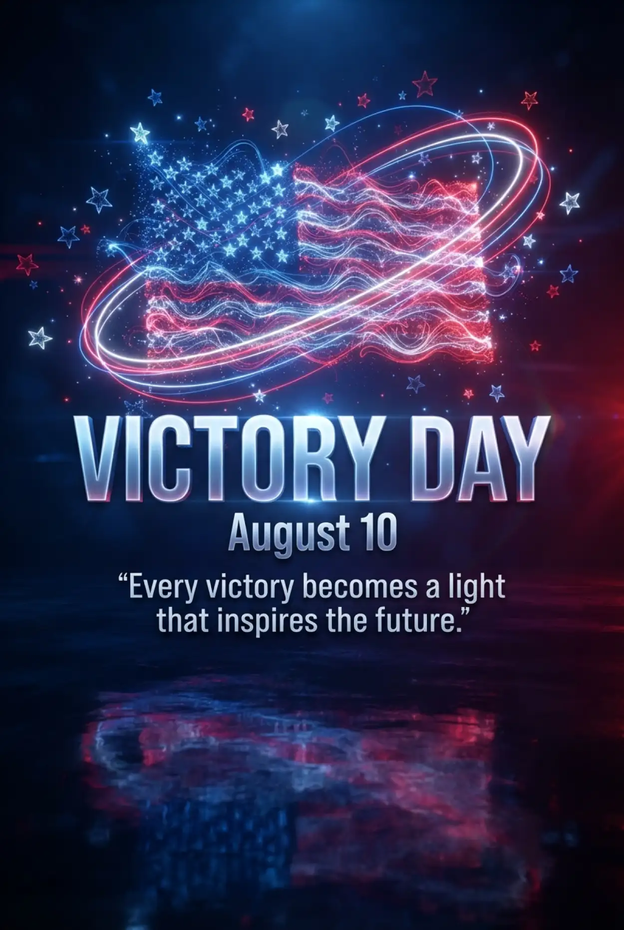 Free Download United States Victory Day 2026 Celebration Banner Template - High Quality United States Victory Day 2026 Image