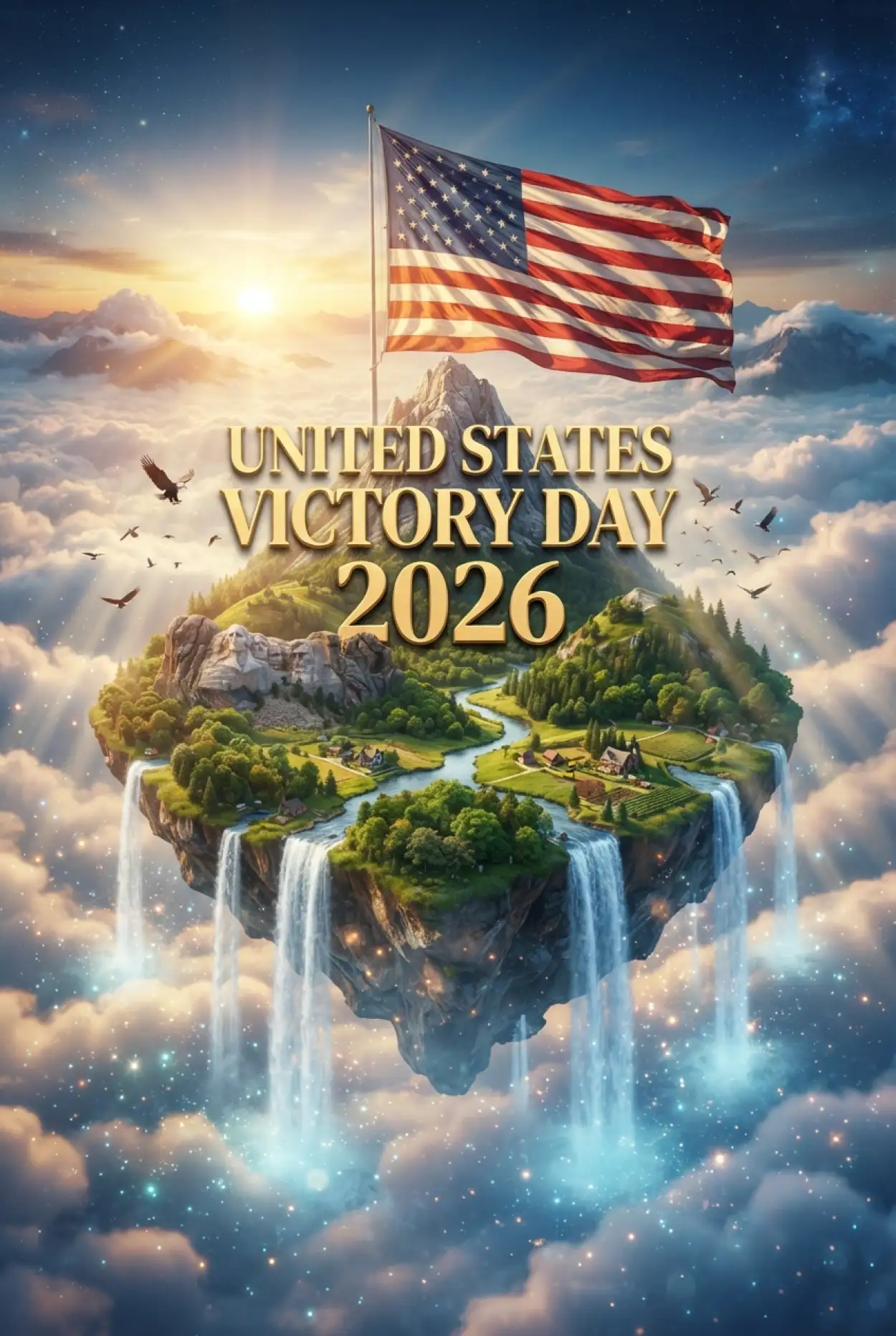 Free Download United States Victory Day 2026 Celebration Wallpaper - High Quality United States Victory Day 2026 Image