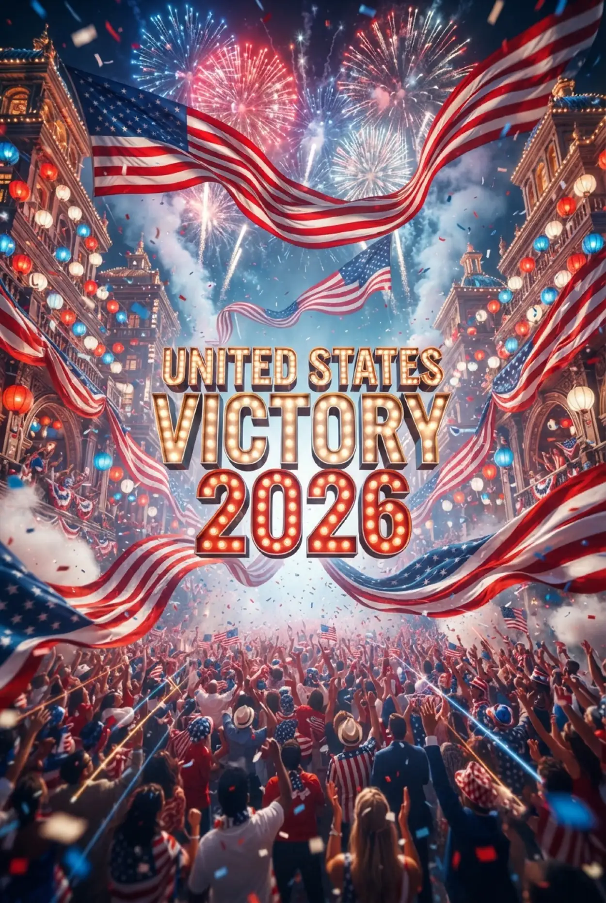 Free Download United States Victory Day 2026 High Quality Patriotic Banner - High Quality United States Victory Day 2026 Image