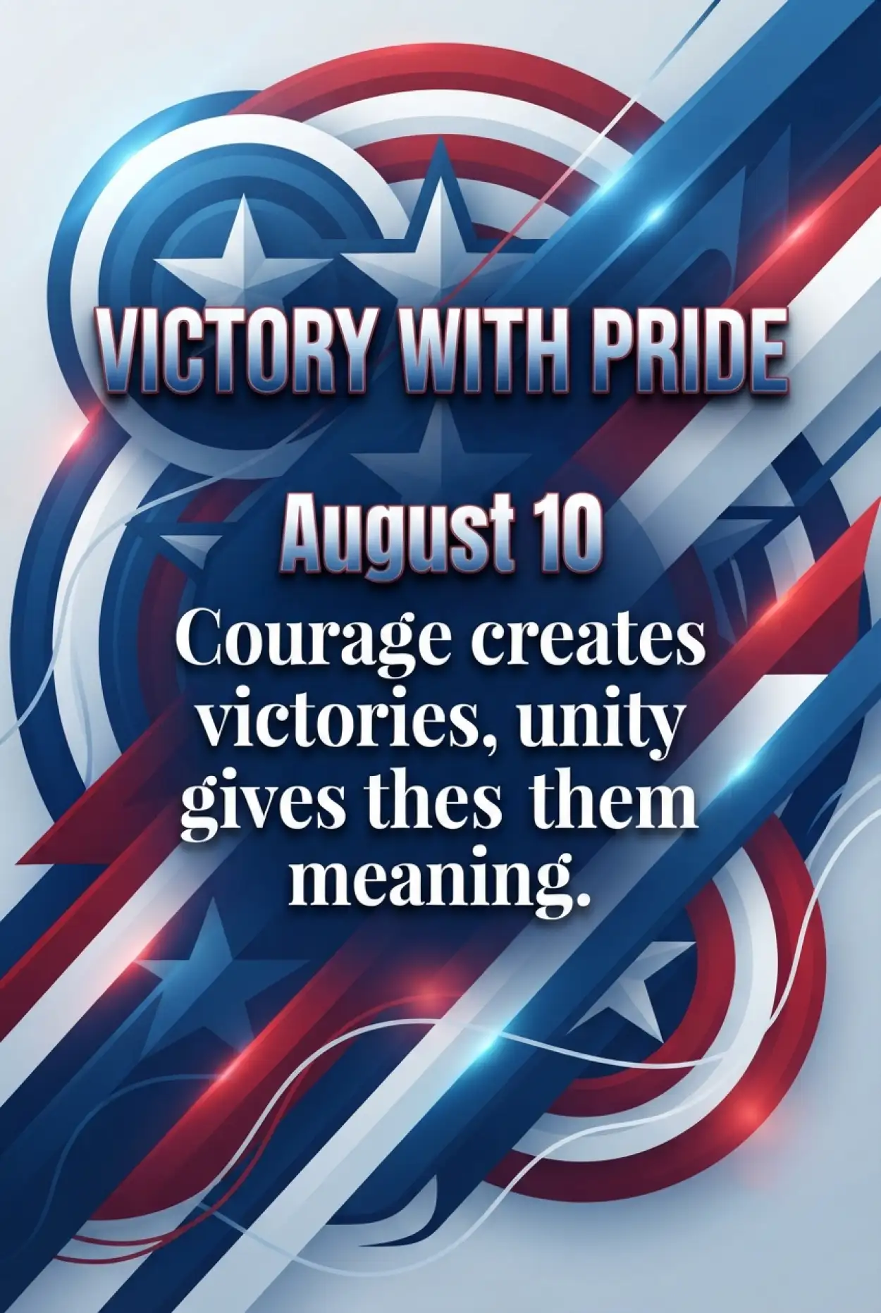 Free Download United States Victory Day 2026 Inspirational Messages - High Quality United States Victory Day 2026 Image