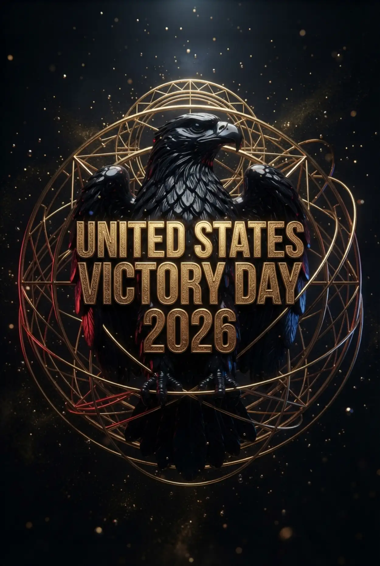 Free Download United States Victory Day 2026 Patriotic Design Template - High Quality United States Victory Day 2026 Image