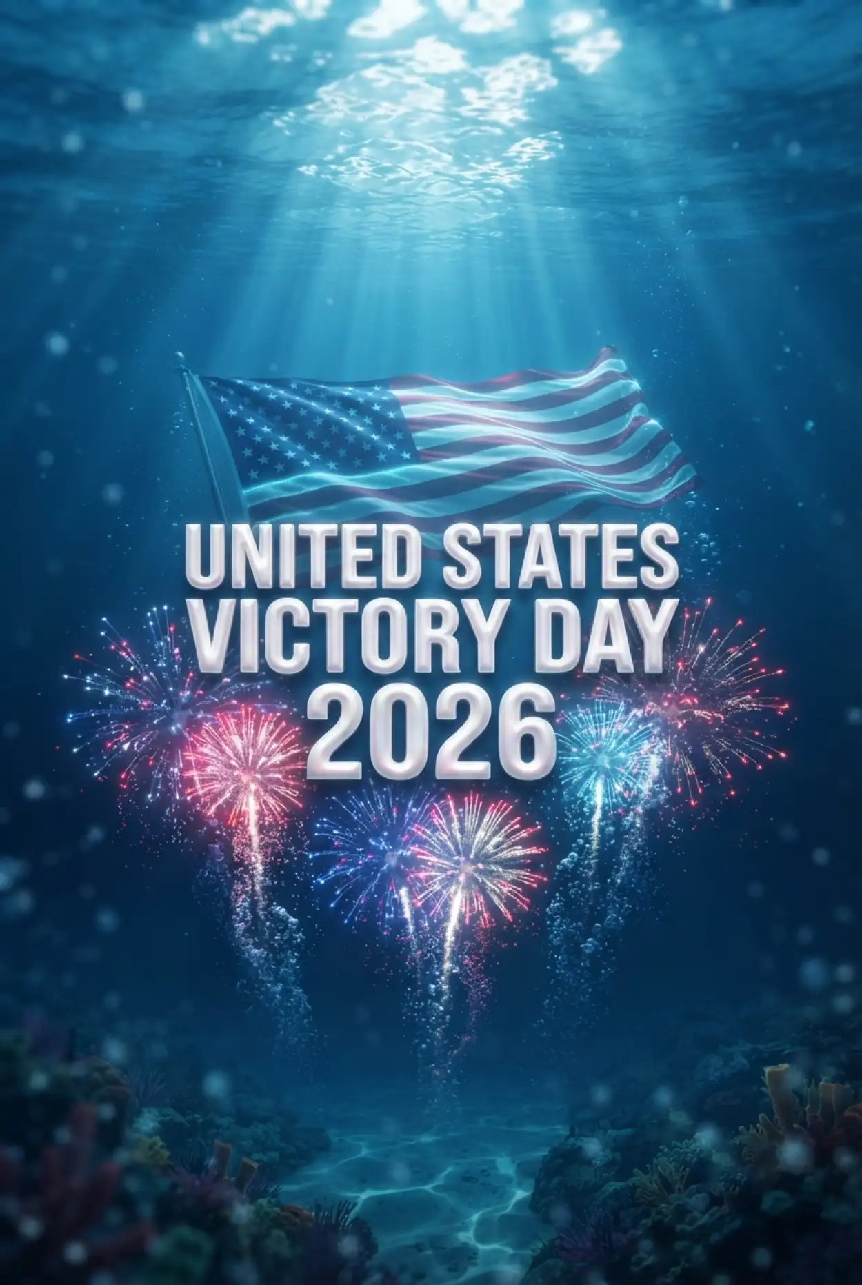 Free Download United States Victory Day 2026 Patriotic Wishes - High Quality United States Victory Day 2026 Image