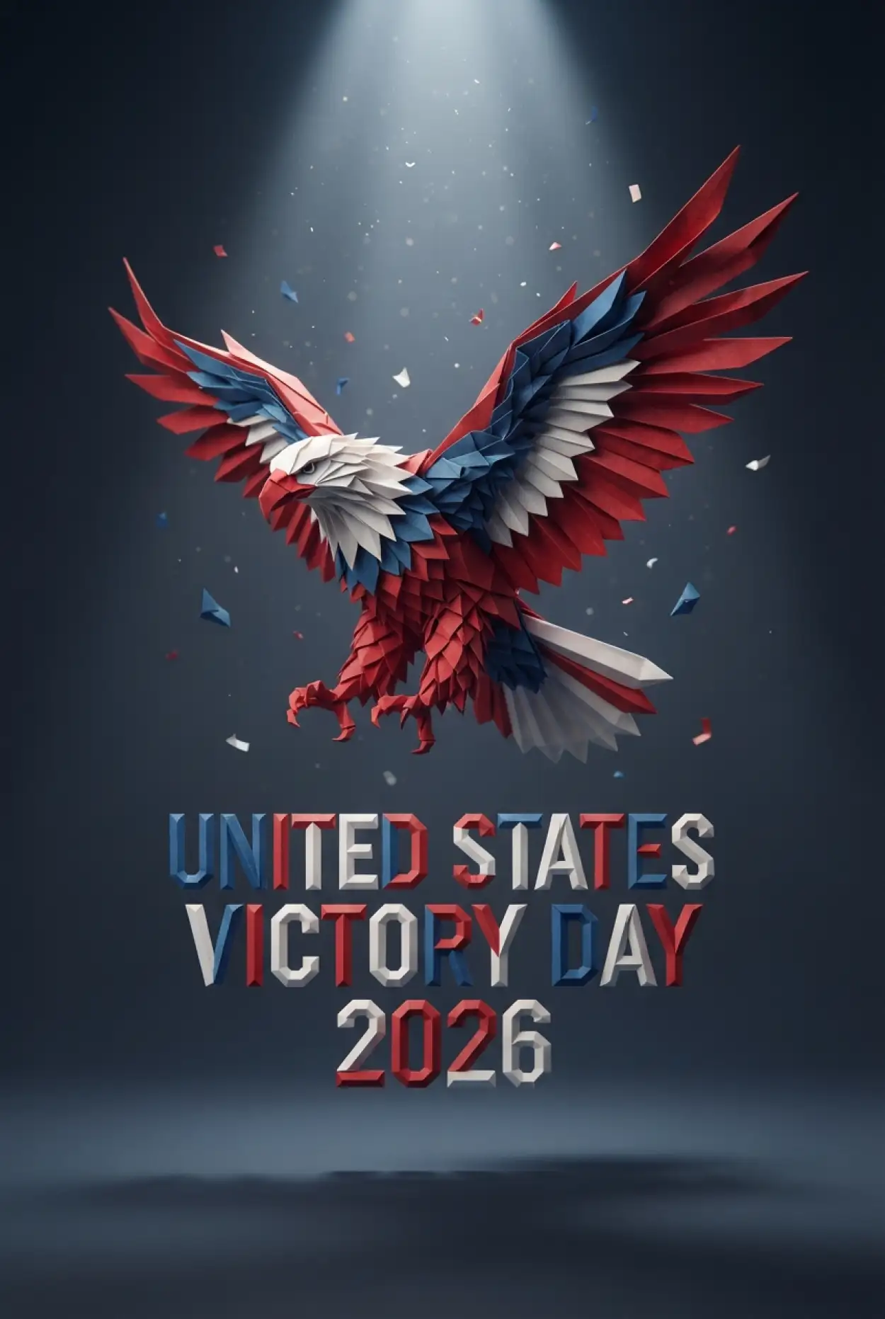 Free Download United States Victory Day 2026 Red White Blue Background - High Quality United States Victory Day 2026 Background Image