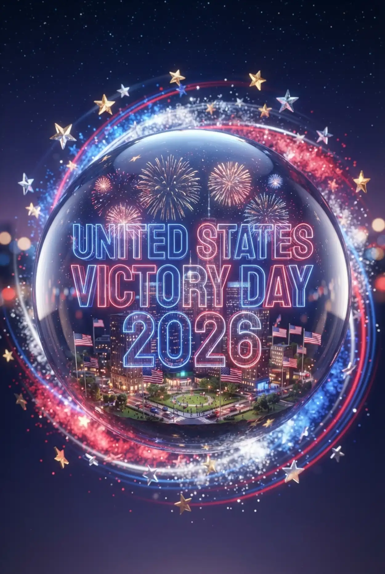 Free Download United States Victory Day 2026 Social Media Post - High Quality United States Victory Day 2026 Image