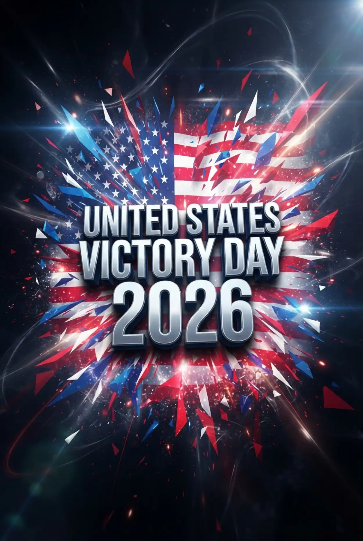 Free Download United States Victory Day 2026 Whatsapp Wishes - High Quality United States Victory Day 2026 Image