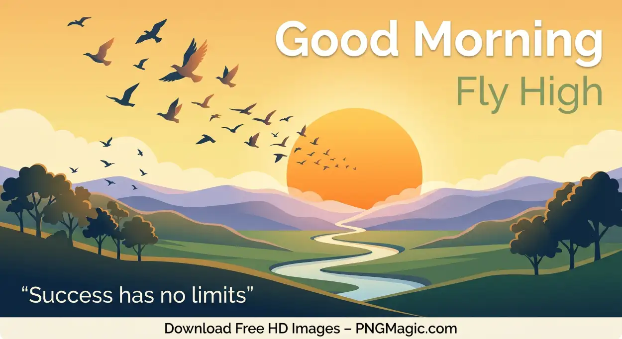 Free Download Uplifting Good Morning Success Quotes - High Quality Good Morning Motivation For Success Image