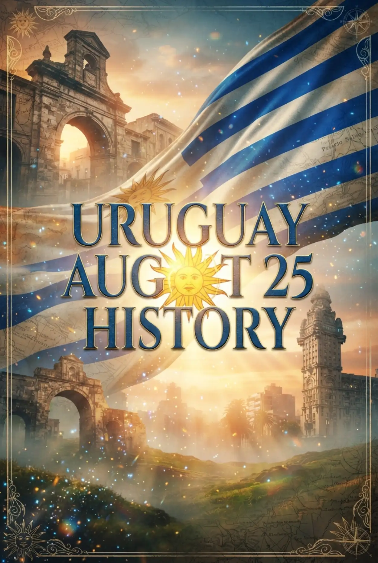 Free Download Uruguay August 25 History - High Quality Uruguay Independence Day 2026 Image