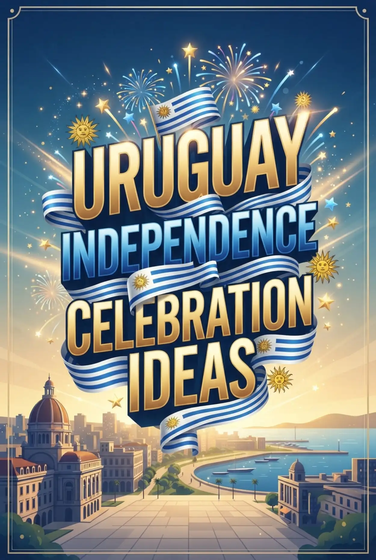 Free Download Uruguay Independence Day 2026 Celebration Ideas - High Quality Uruguay Independence Day 2026 Image