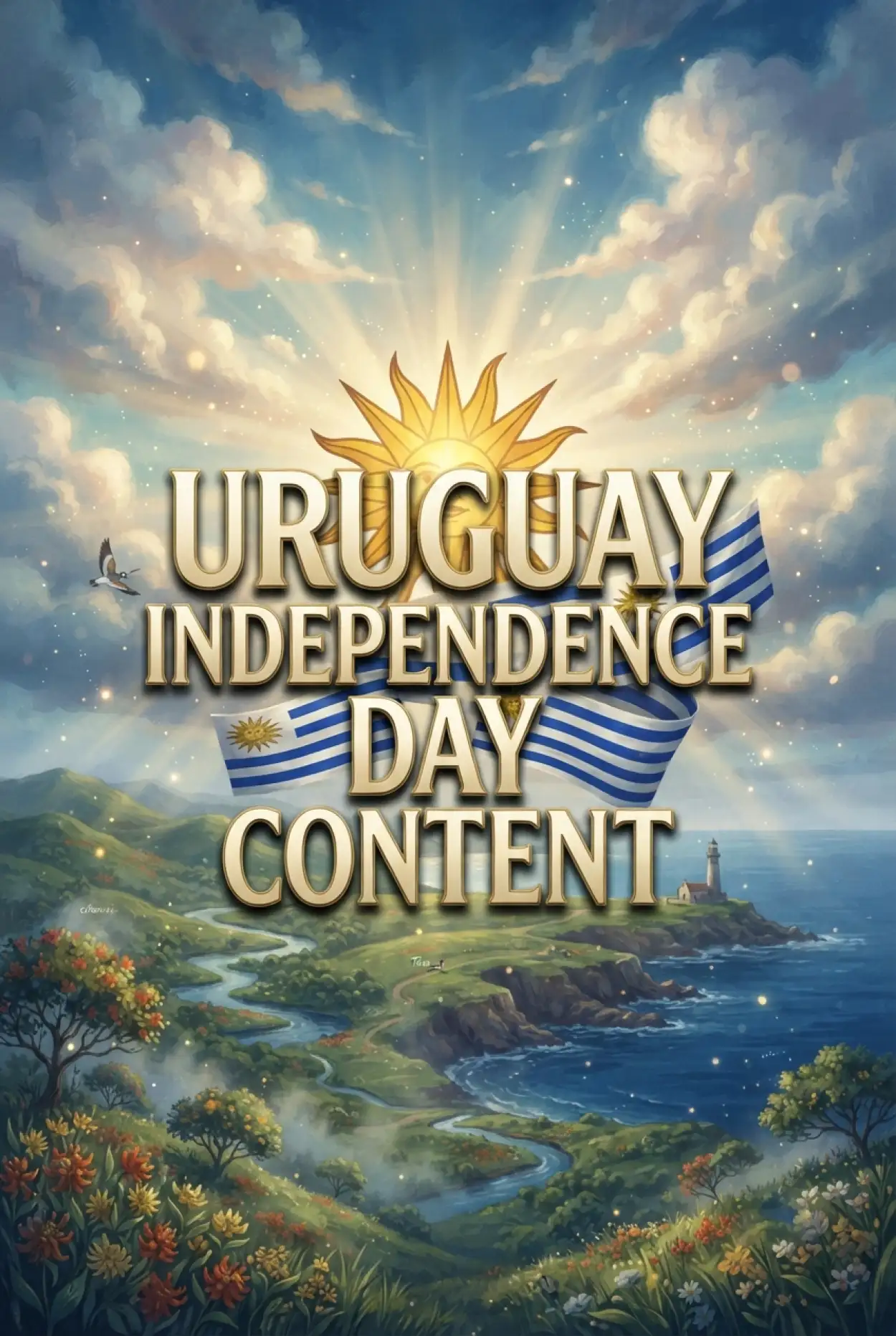 Free Download Uruguay Independence Day 2026 Content Ideas - High Quality Uruguay Independence Day 2026 Image
