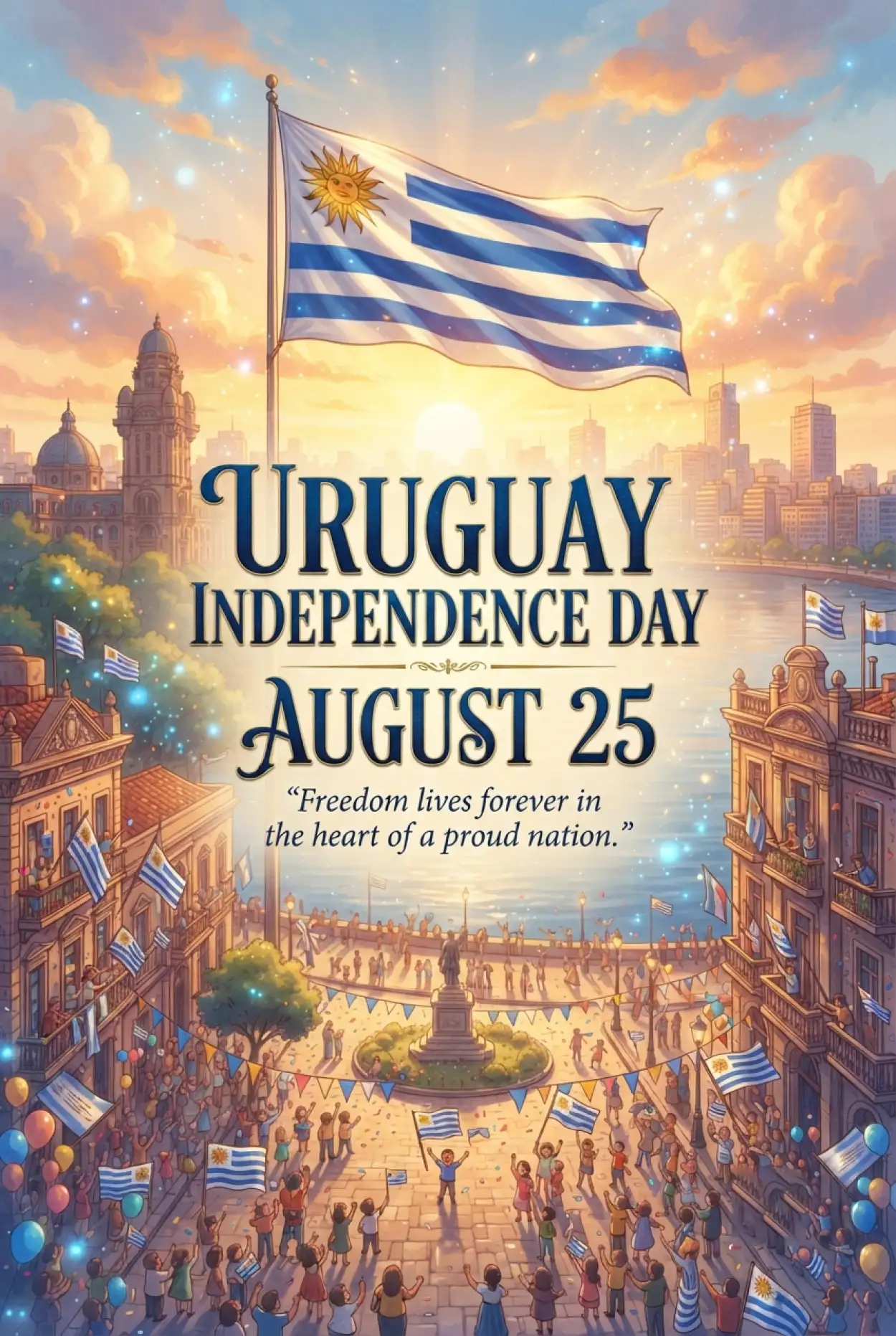 Free Download Uruguay Independence Day 2026 Date And History - High Quality Uruguay Independence Day 2026 Image