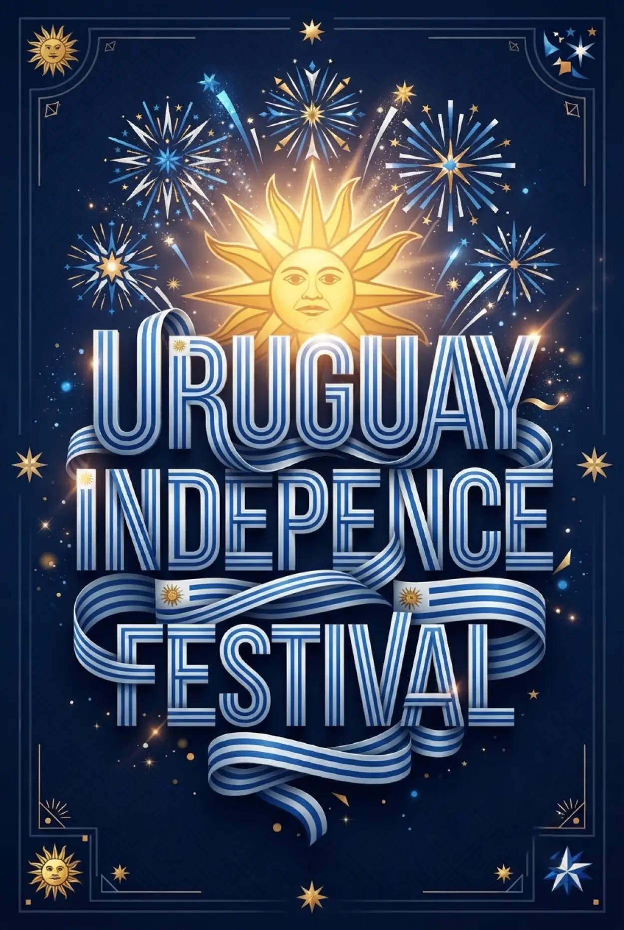 Free Download Uruguay Independence Day 2026 Festivals And Cultural Events - High Quality Uruguay Independence Day 2026 Image