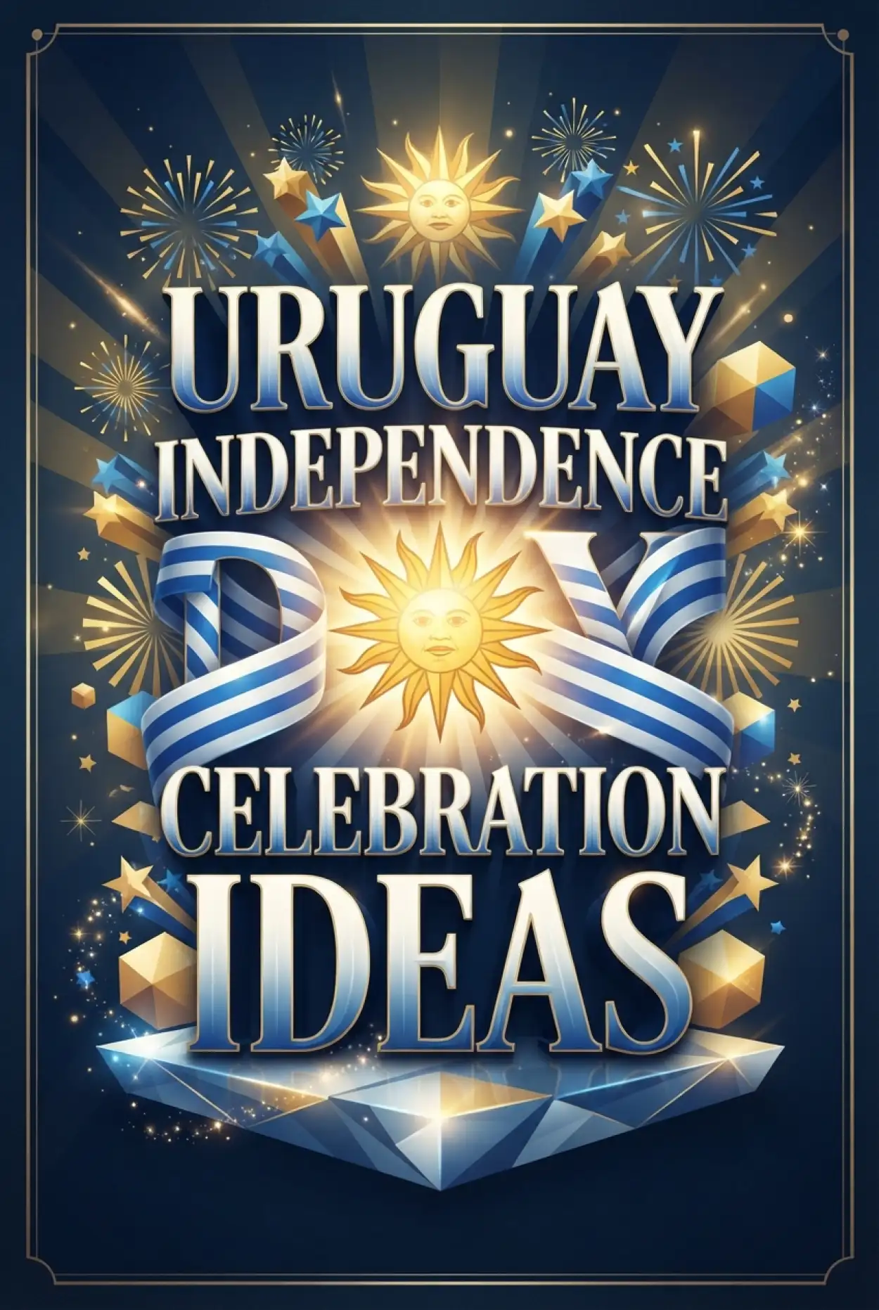 Free Download Uruguay Independence Day 2026 Inspirational Quotes - High Quality Uruguay Independence Day 2026 Image