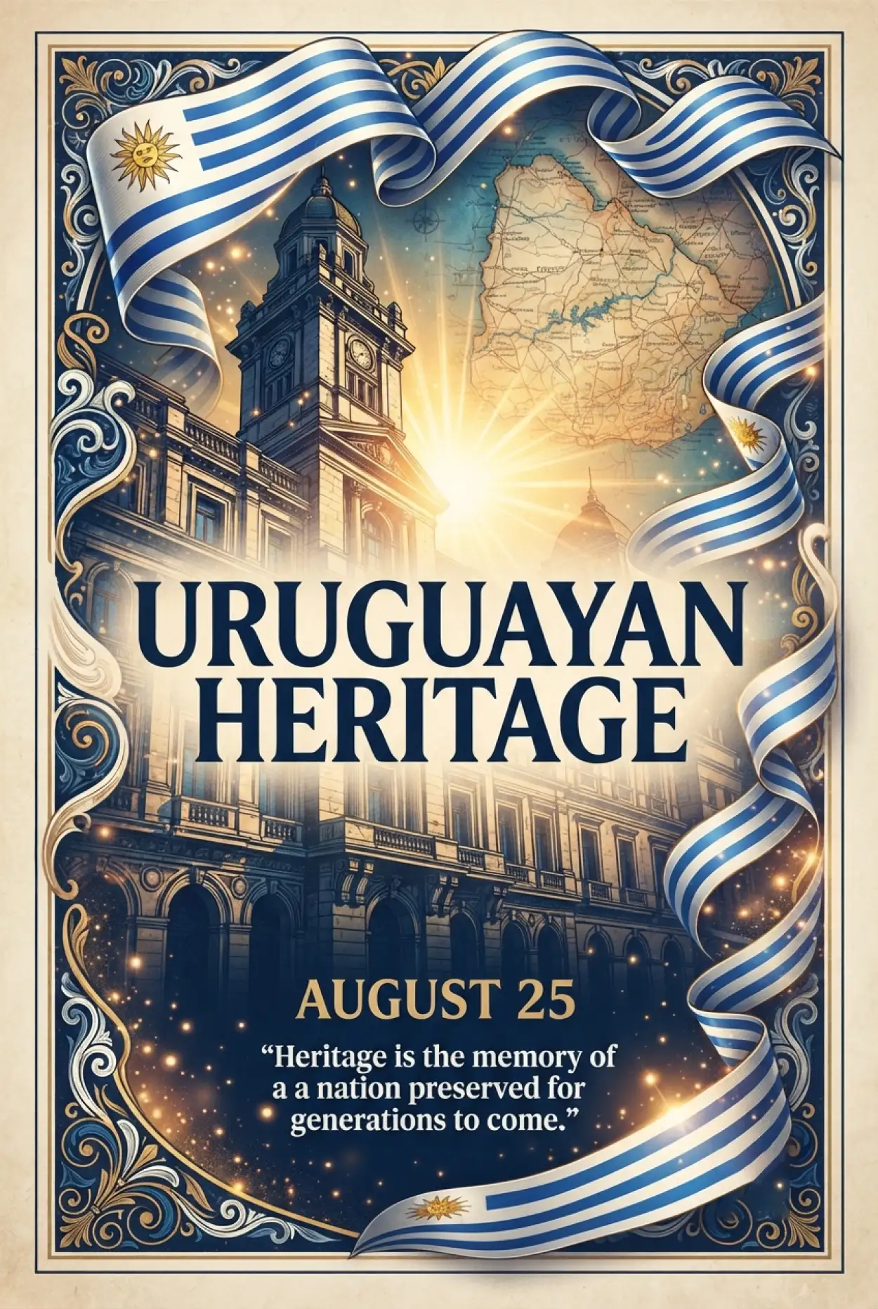 Free Download Uruguay Independence Day 2026 National Heritage Celebration - High Quality Uruguay Independence Day 2026 Image