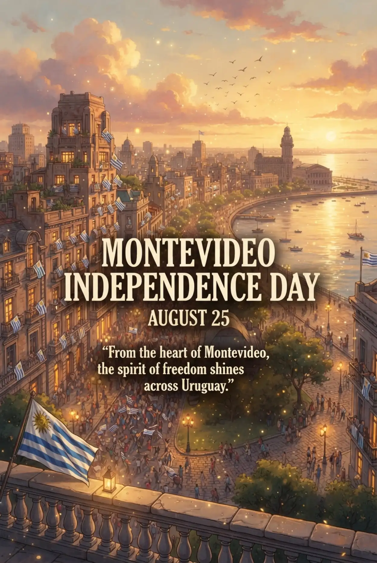 Free Download Uruguay Independence Day Article - High Quality Uruguay Independence Day 2026 Image