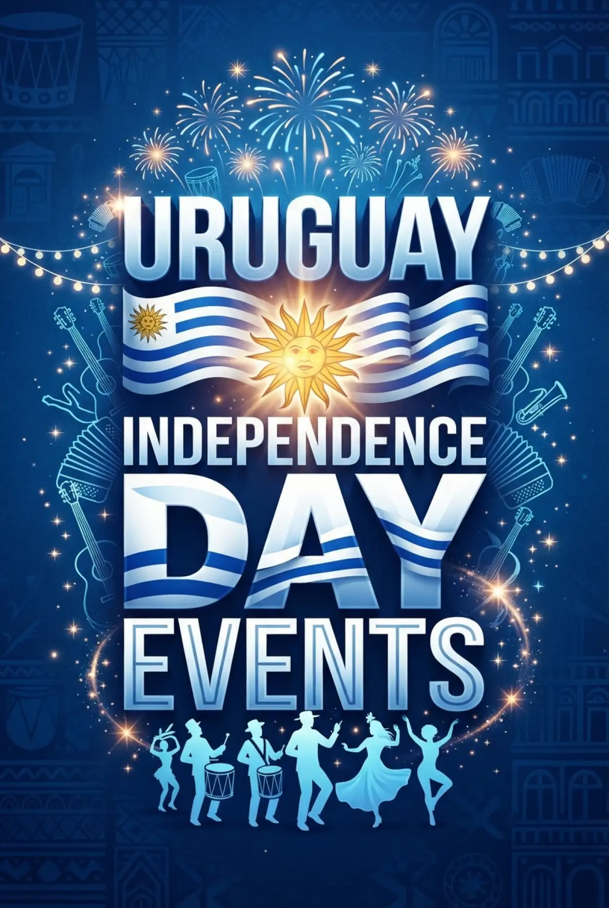 Free Download Uruguay Independence Day Events And Activities In 2026 - High Quality Uruguay Independence Day 2026 Image