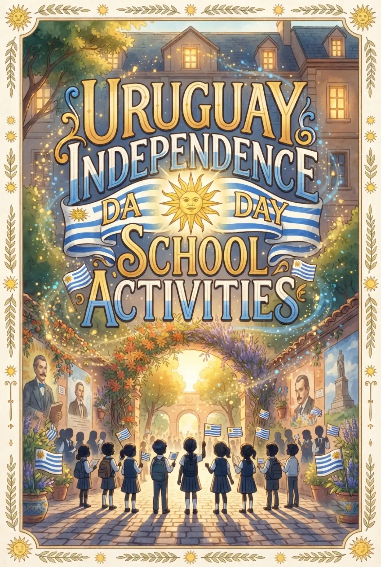 Free Download Uruguay Independence Day Facts For Kids - High Quality Uruguay Independence Day 2026 Image