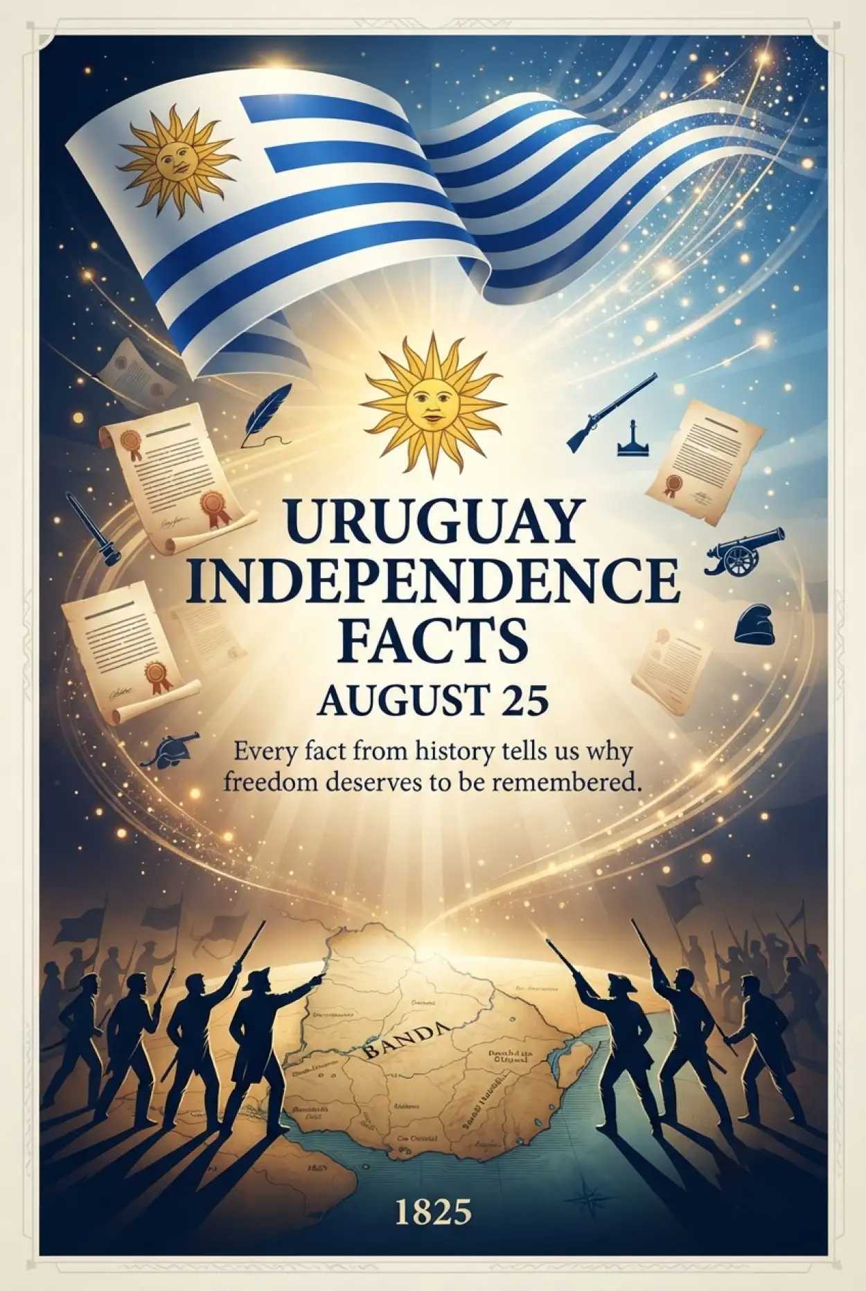Free Download Uruguay Independence Day Facts - High Quality Uruguay Independence Day 2026 Image