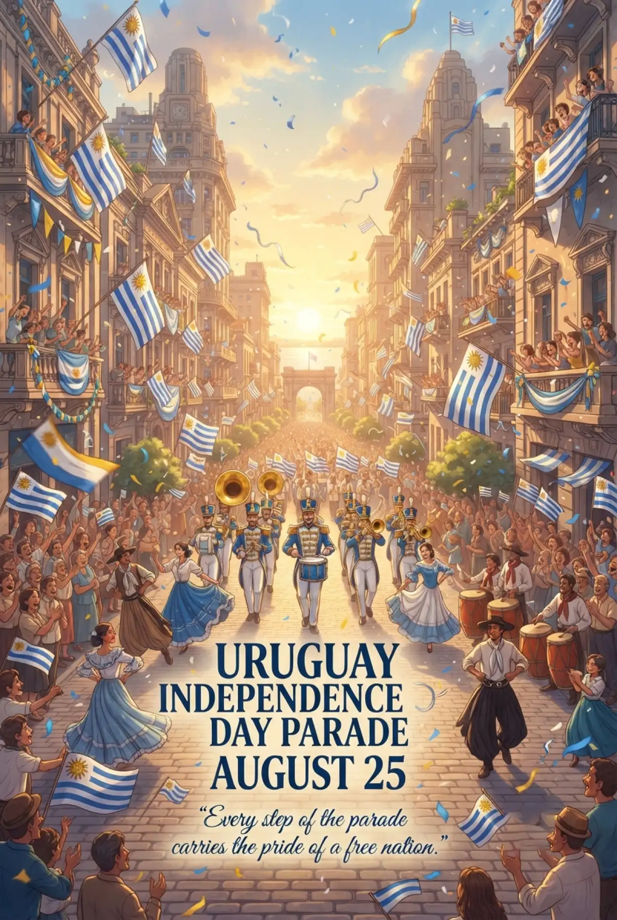 Free Download Uruguay Independence Day Images - High Quality Uruguay Independence Day 2026 Image