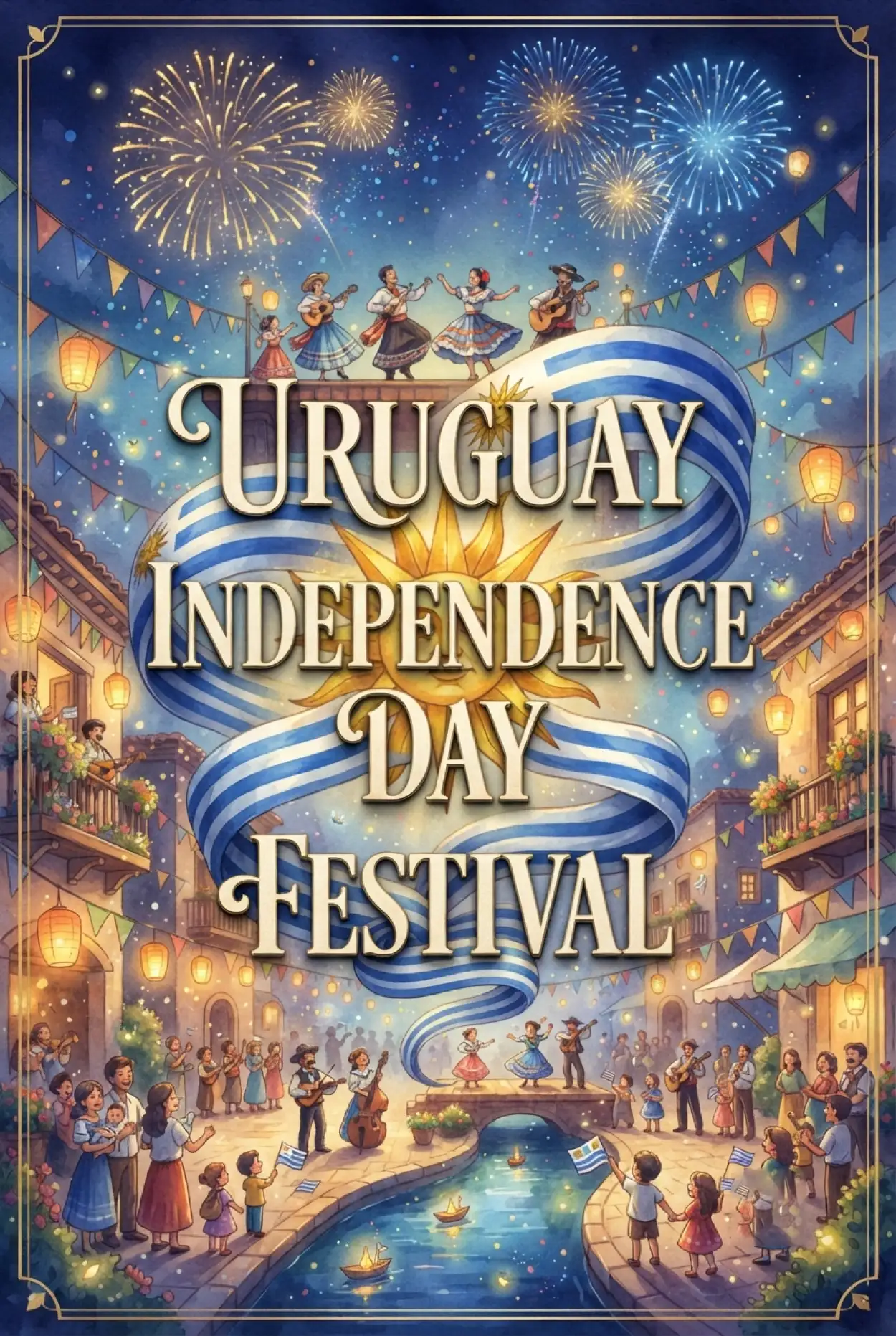 Free Download Uruguay Independence Day Music And Cultural Traditions - High Quality Uruguay Independence Day 2026 Image