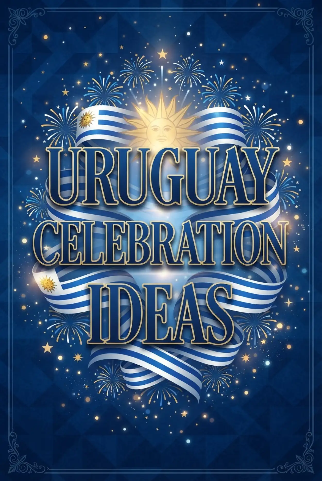 Free Download Uruguay Independence Day School Celebration Ideas - High Quality Uruguay Independence Day 2026 Image