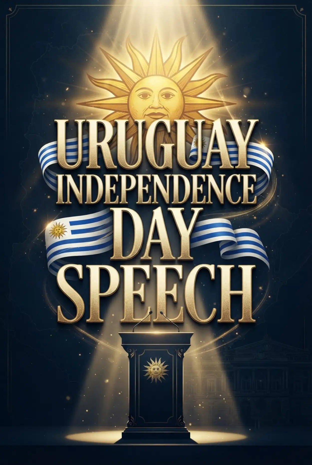 Free Download Uruguay Independence Day Speech In English - High Quality Uruguay Independence Day 2026 Image