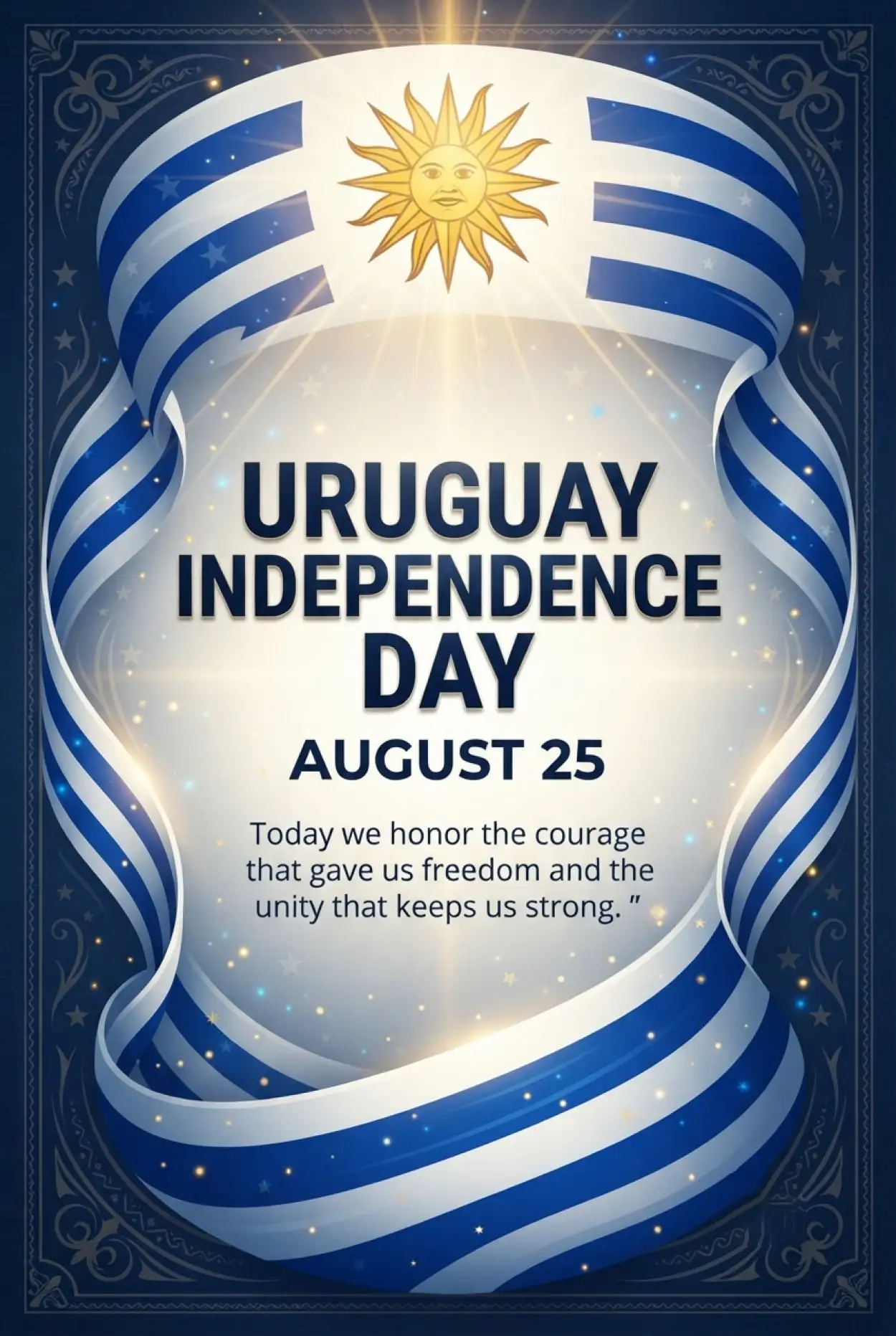 Free Download Uruguay Independence Day Wishes Quotes Images And Messages - High Quality Uruguay Independence Day 2026 Image