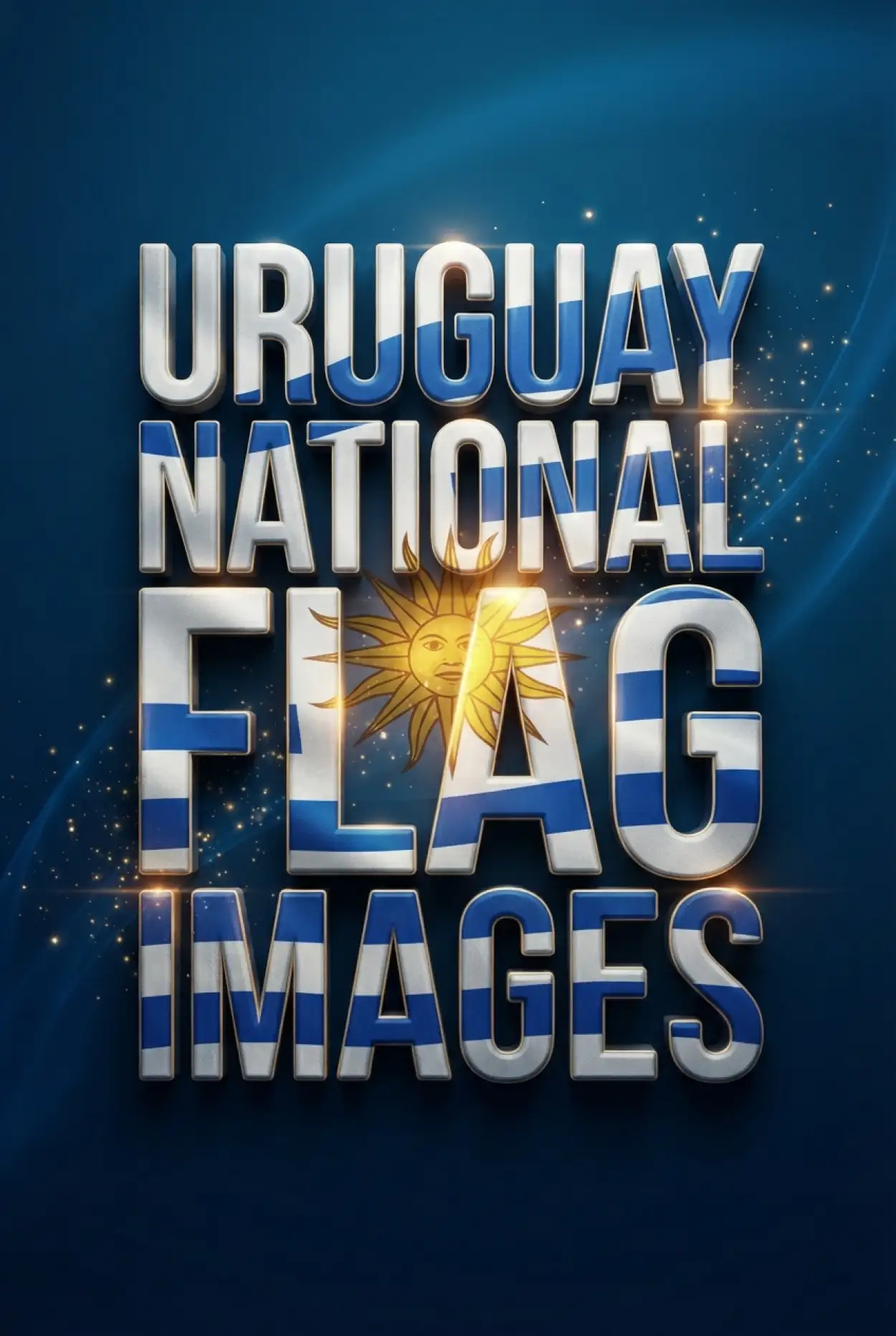 Free Download Uruguay National Flag Images - High Quality Uruguay Independence Day 2026 Image