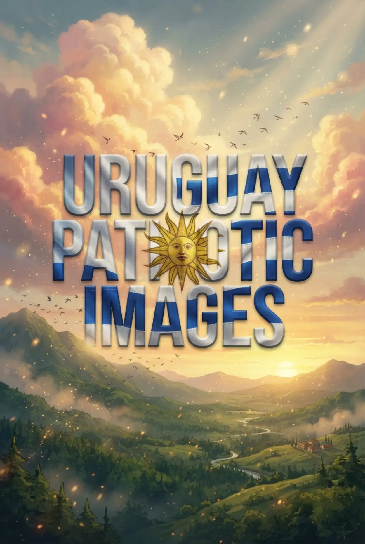 Free Download Uruguay Patriotic Images - High Quality Uruguay Independence Day 2026 Image