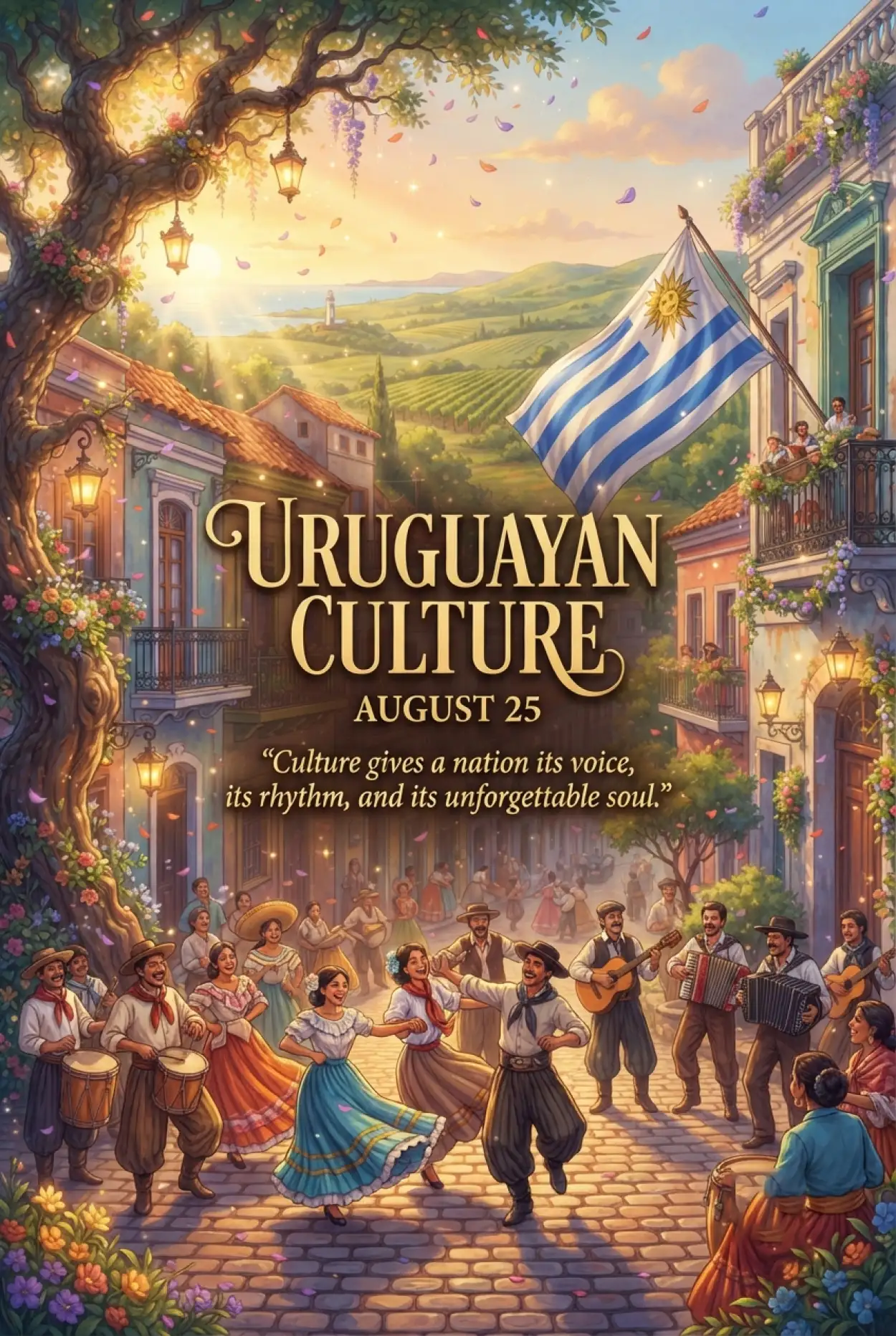 Free Download Uruguayan Culture - High Quality Uruguay Independence Day 2026 Image