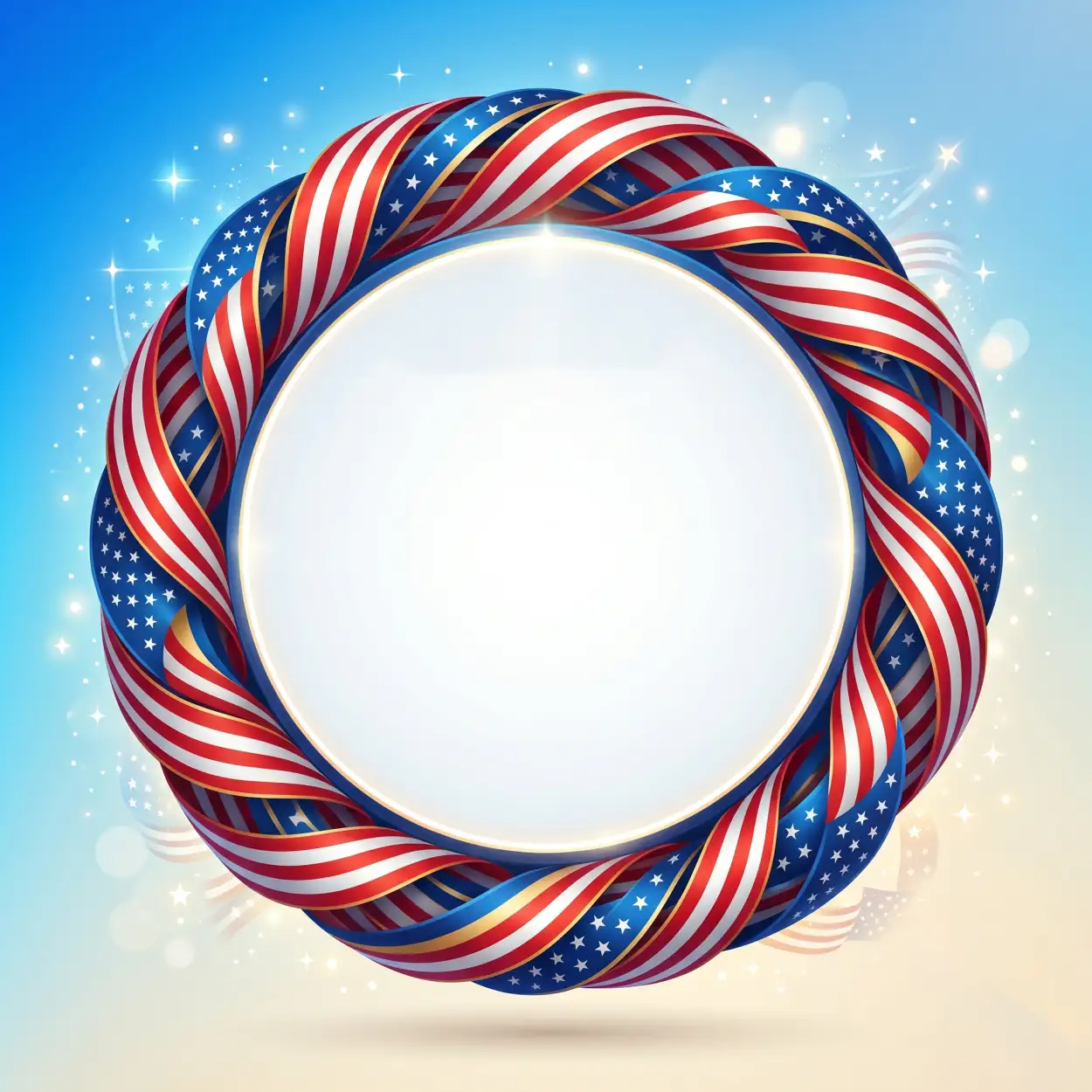 Free Download Usa Flag Background With Red White And Blue Color Theme - High Quality Usa Flag Background Image