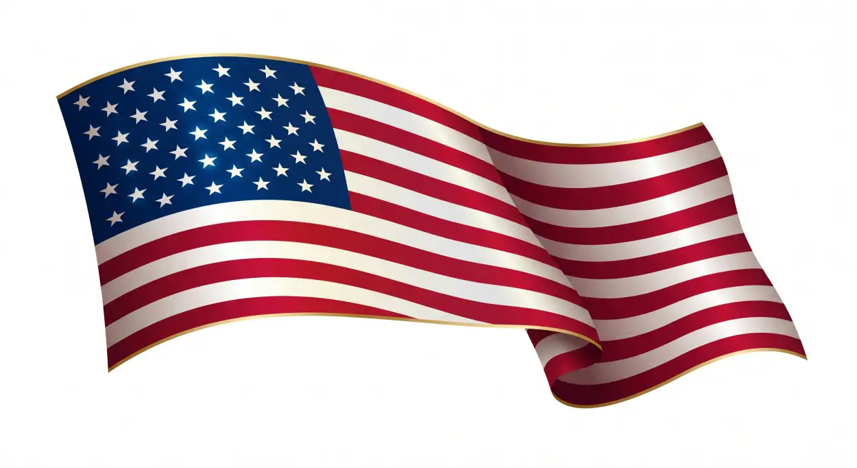 Free Download Usa Flag Clipart Transparent Png For School And Project Use - High Quality Usa Flag Transparent PNG