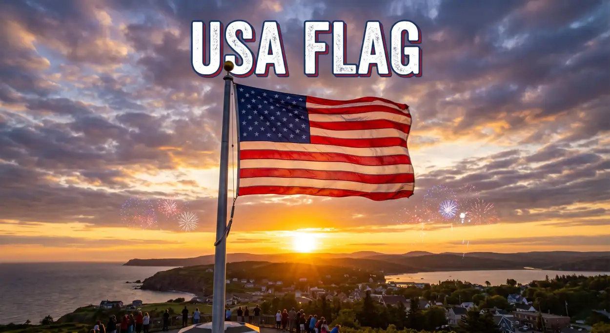 Free Download Usa Flag Images For Patriotic Instagram Stories And Reels - High Quality Usa Flag Image