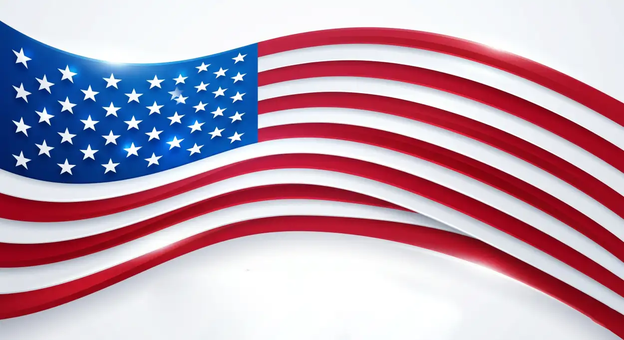 Free Download Usa Flag Patriotic Advertising Background For Digital Marketing Campaigns And Online Promotions - High Quality Usa Flag Background Image