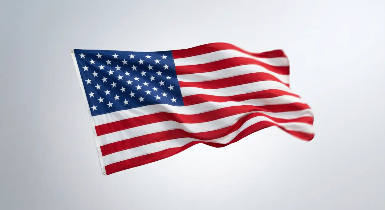 Free Download Usa National Flag Png Transparent Background Free Download - High Quality Usa Flag Transparent PNG