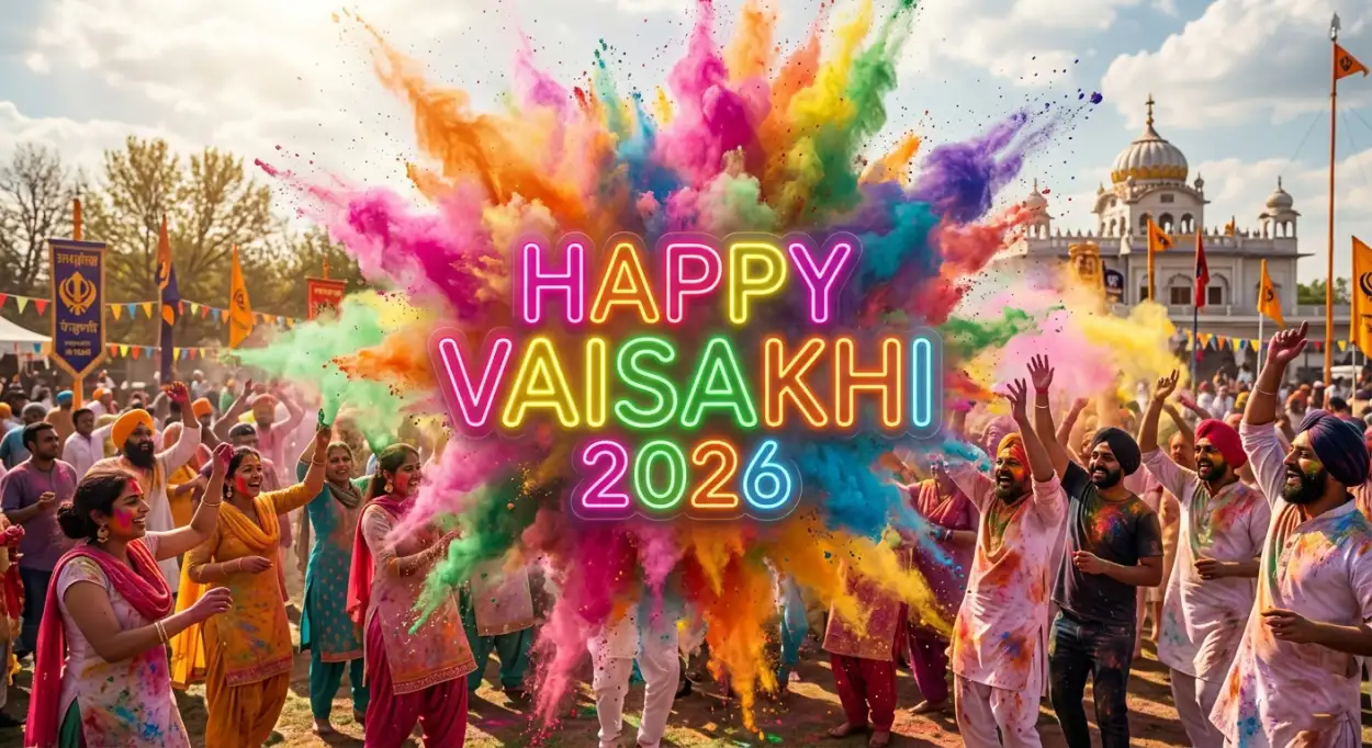 Free Download Vaisakhi 2026 Wishes Content Ideas - High Quality Happy Vaisakhi 2026 Wishes Image