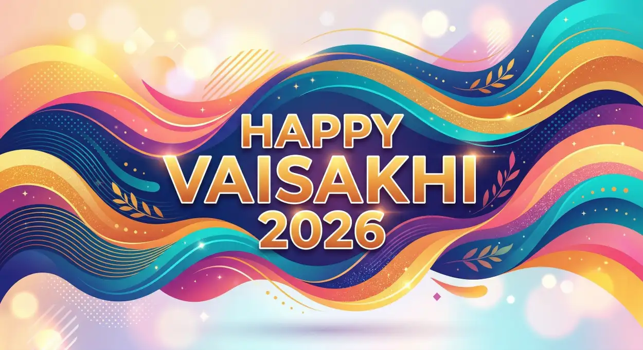 Free Download Vaisakhi 2026 Wishes For Blog Content - High Quality Happy Vaisakhi 2026 Wishes Image
