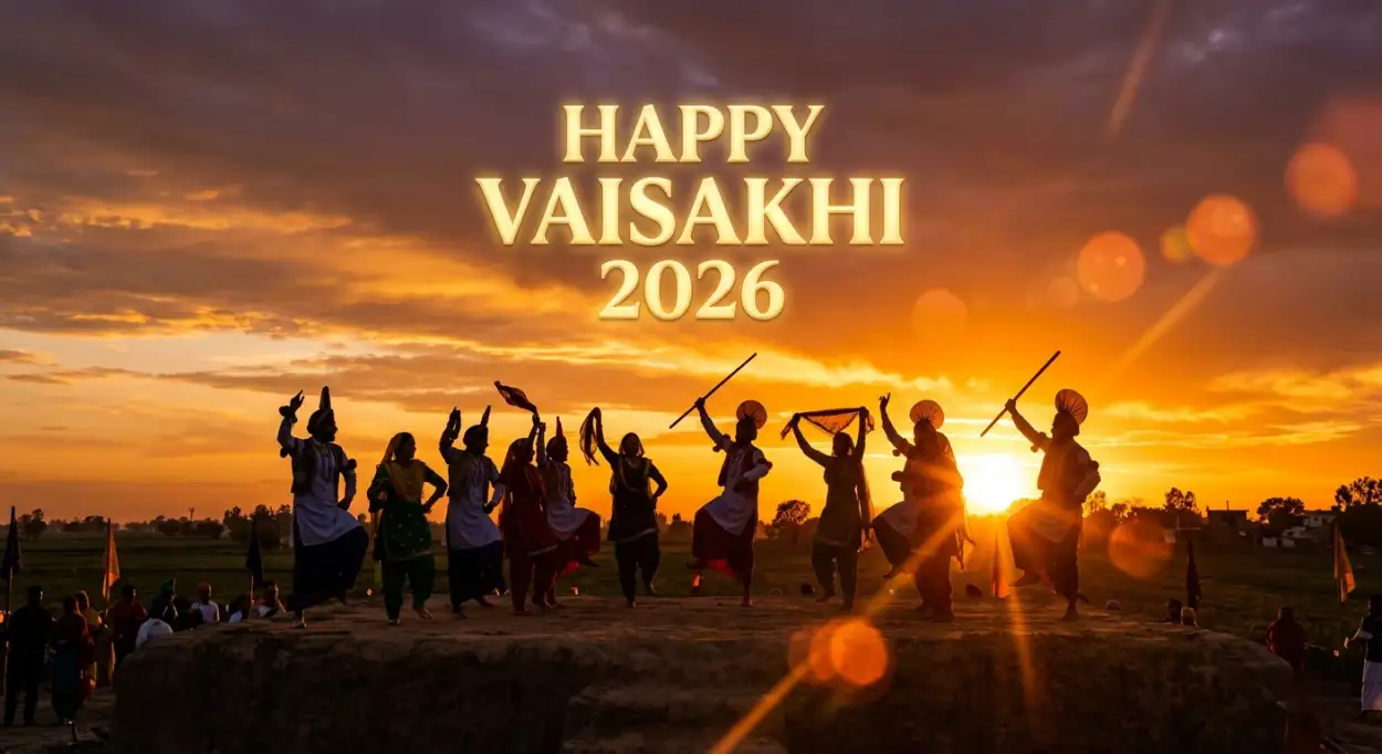 Free Download Vaisakhi 2026 Wishes For Loved Ones - High Quality Happy Vaisakhi 2026 Wishes Image