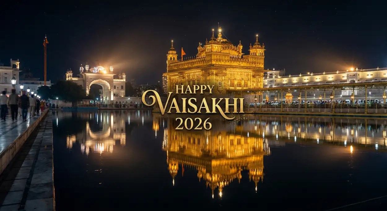 Free Download Vaisakhi 2026 Wishes For Website Content - High Quality Happy Vaisakhi 2026 Wishes Image