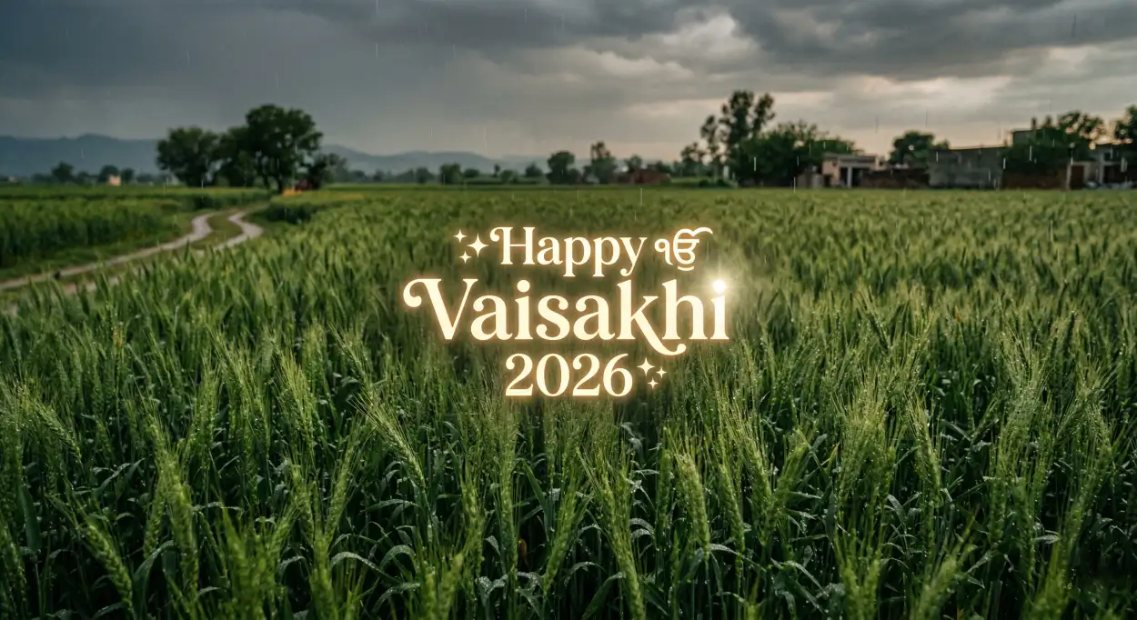 Free Download Vaisakhi 2026 Wishes Punjabi Quotes - High Quality Happy Vaisakhi 2026 Wishes Image