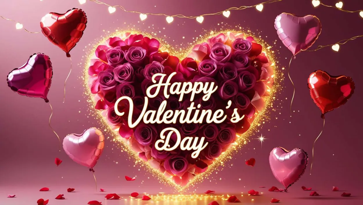 Free Download Valentine Day Background For Party Flyers - High Quality Valentine Day Background Background