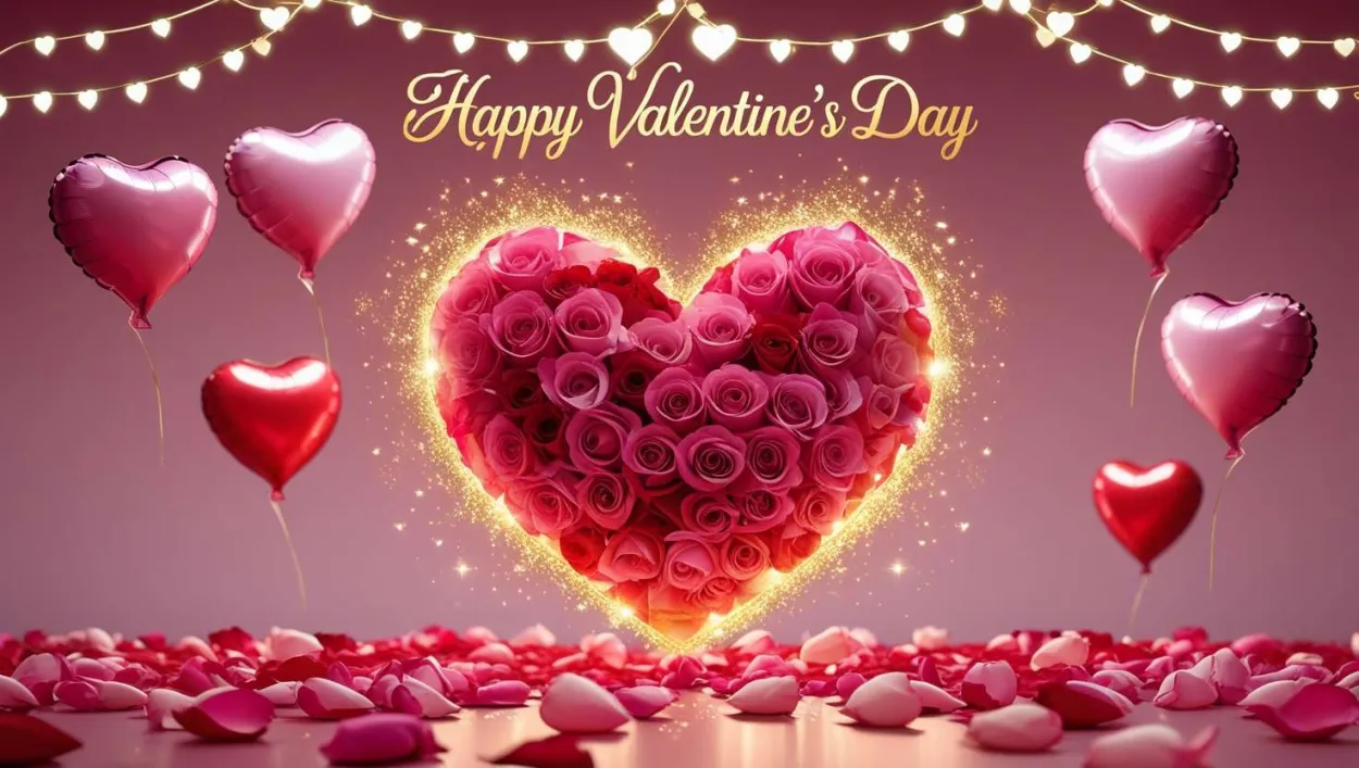 Free Download Valentine Day Background Hd 2025 - High Quality Valentine Day Background Background
