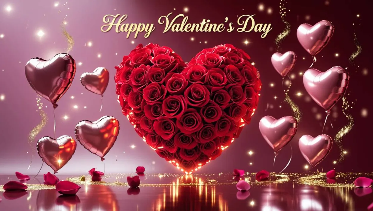 Valentine Day Background In Abstract Designs - Royalty Free Valentine Day Background Image | Pngmagic Free Download Valentine Day Background In Abstract Designs - High Quality Valentine Day Background Background