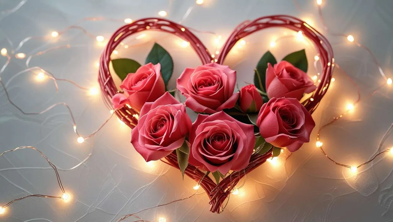Valentine Day Background With Floral Patterns - Royalty Free Alentine Day Background Image | Pngmagic Free Download Valentine Day Background With Floral Patterns - High Quality Alentine Day Background Background