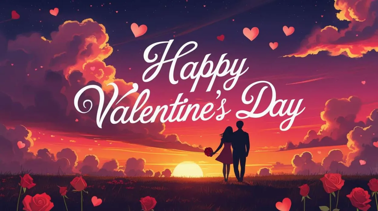 Valentine Day Background With Romantic Typography - Royalty Free Valentine Day Background Image | Pngmagic Free Download Valentine Day Background With Romantic Typography - High Quality Valentine Day Background Background