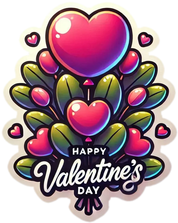 Valentines Day Balloon Png Clipart - Royalty Free Valentines Day Png Image | Pngmagic Free Download Valentines Day Balloon Png Clipart - High Quality Valentines Day Png PNG Image