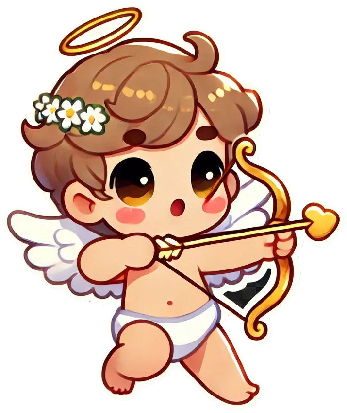 Free Download Valentines Day Cupid Png Transparent - High Quality Valentines Day Png PNG Image